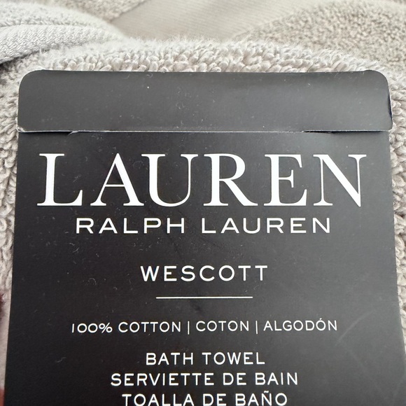 Hotel Collection Silver and Gray Wash Cloth Set - Picture 4 of 6